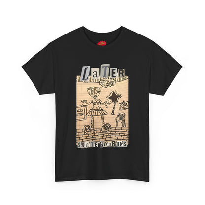 Later Doodle Tee by Sage