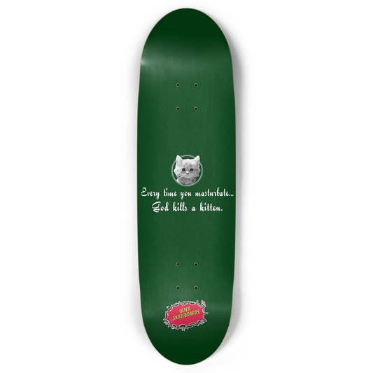 Later Kitten Killer Football Deck