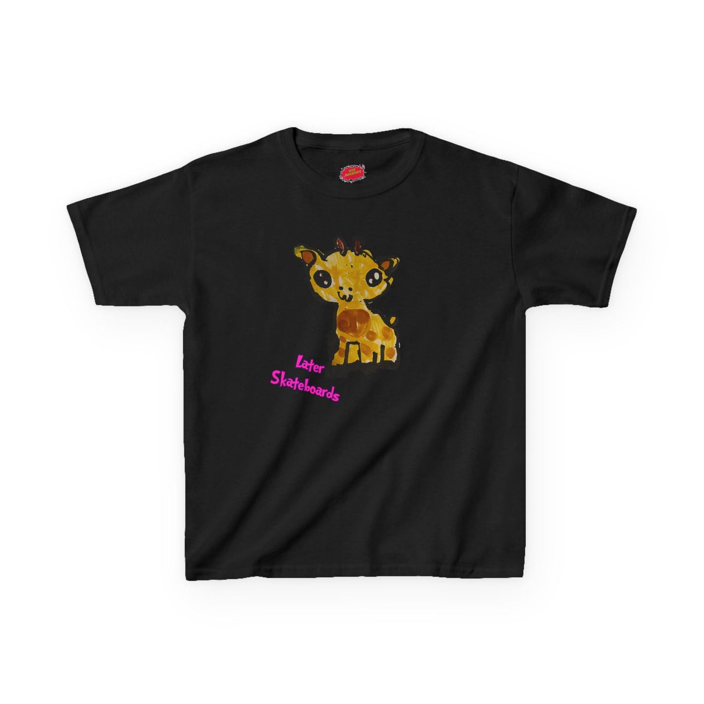 Later Giraffe Grom Tee by Bowie