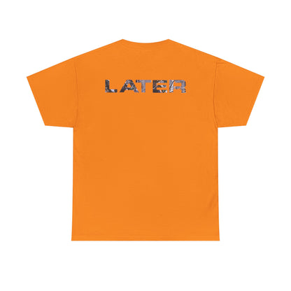 Later Camo Logo Tee