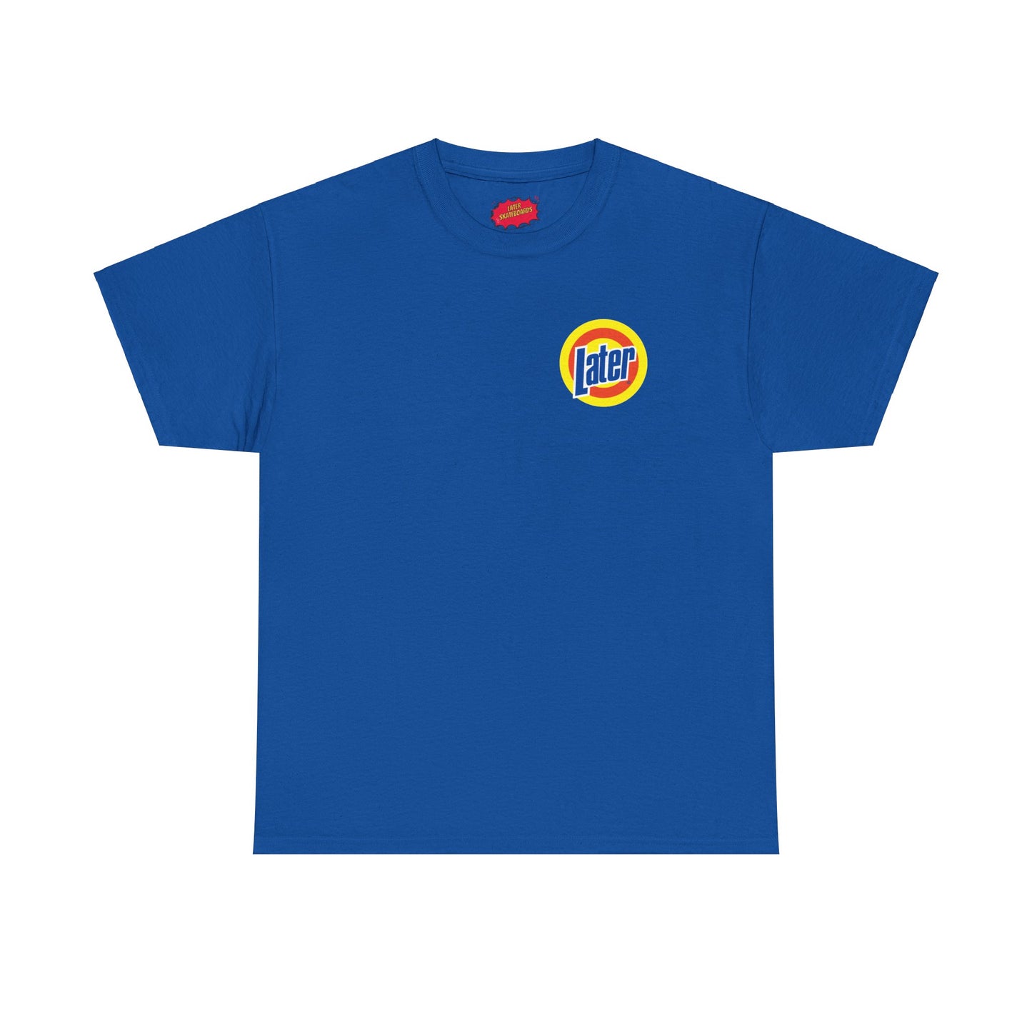 Later Clean AF Tee