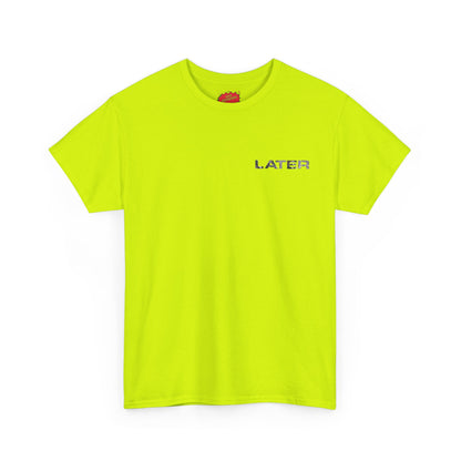 Later Camo Logo Tee