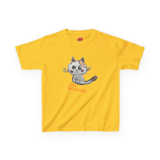Later Kitty Grom Tee by Bowie