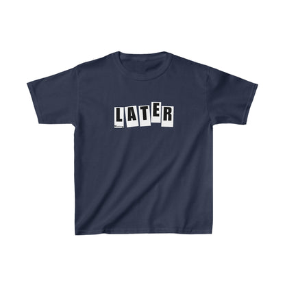 Later Baker Tribute Grom (kids) Shirt