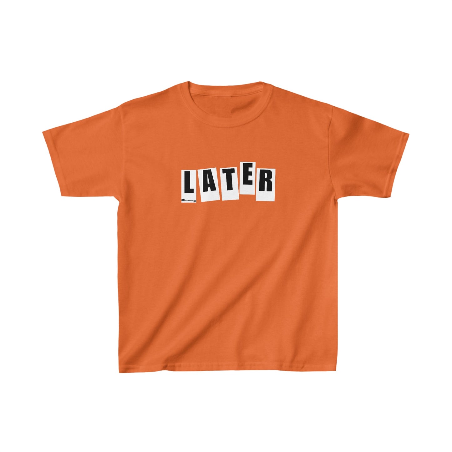 Later Baker Tribute Grom (kids) Shirt