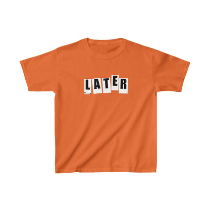 Later Baker Tribute Grom (kids) Shirt