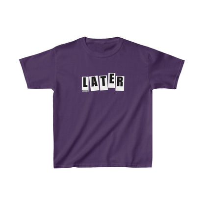 Later Baker Tribute Grom (kids) Shirt