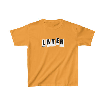 Later Baker Tribute Grom (kids) Shirt