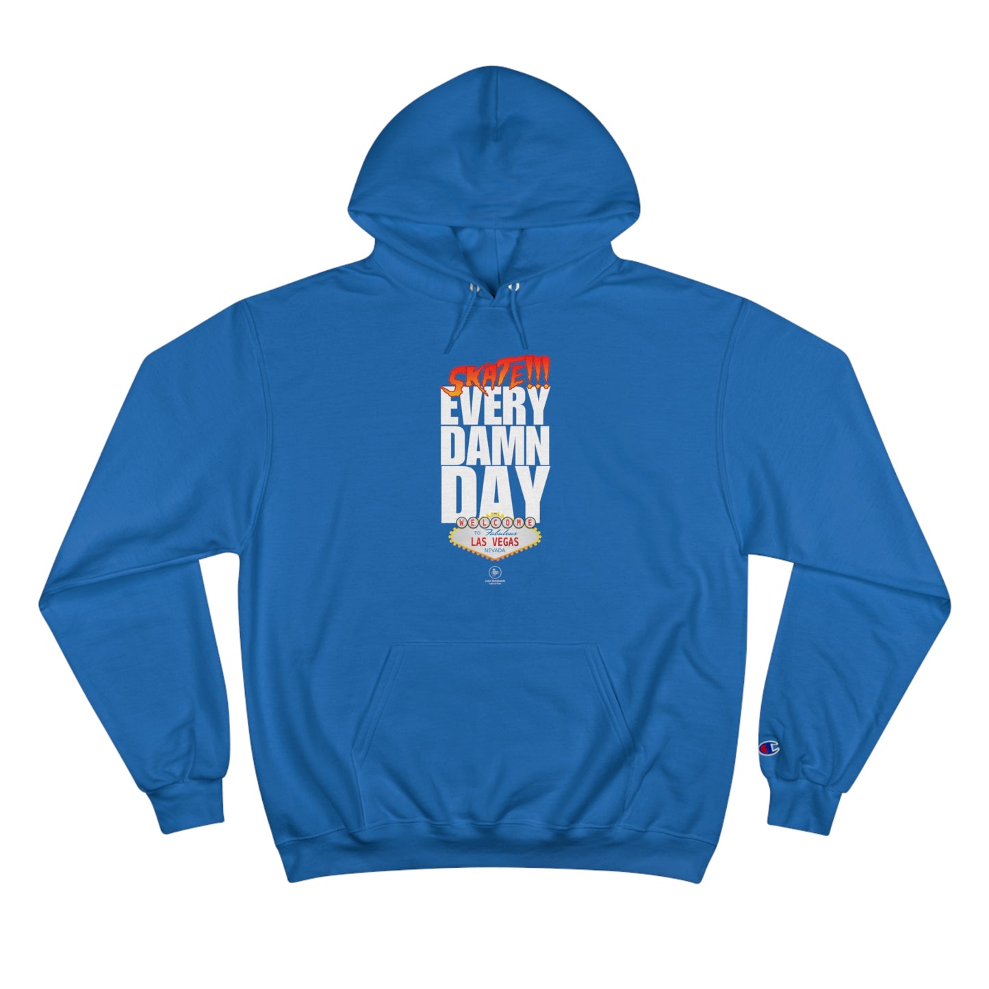 Later Skate EDD Champion Hoodie