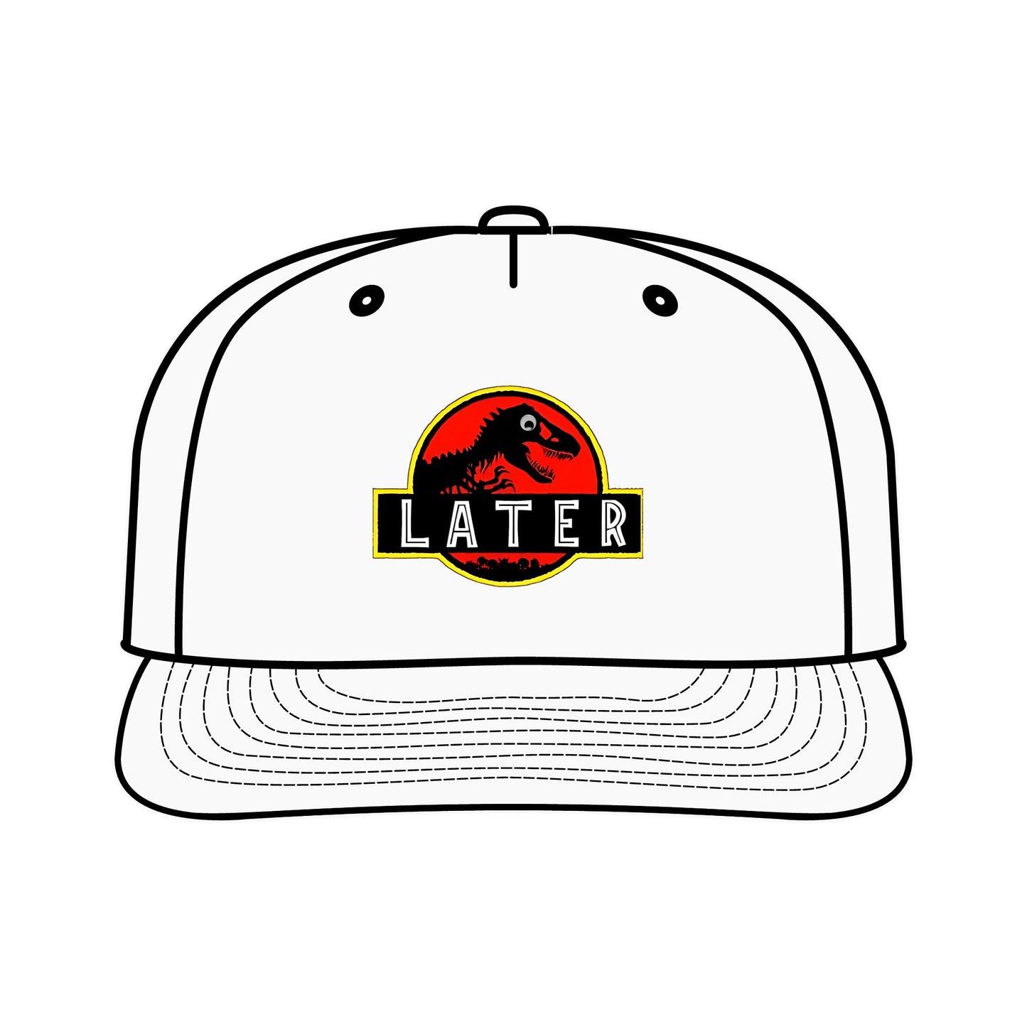 Jurassic Later Hat