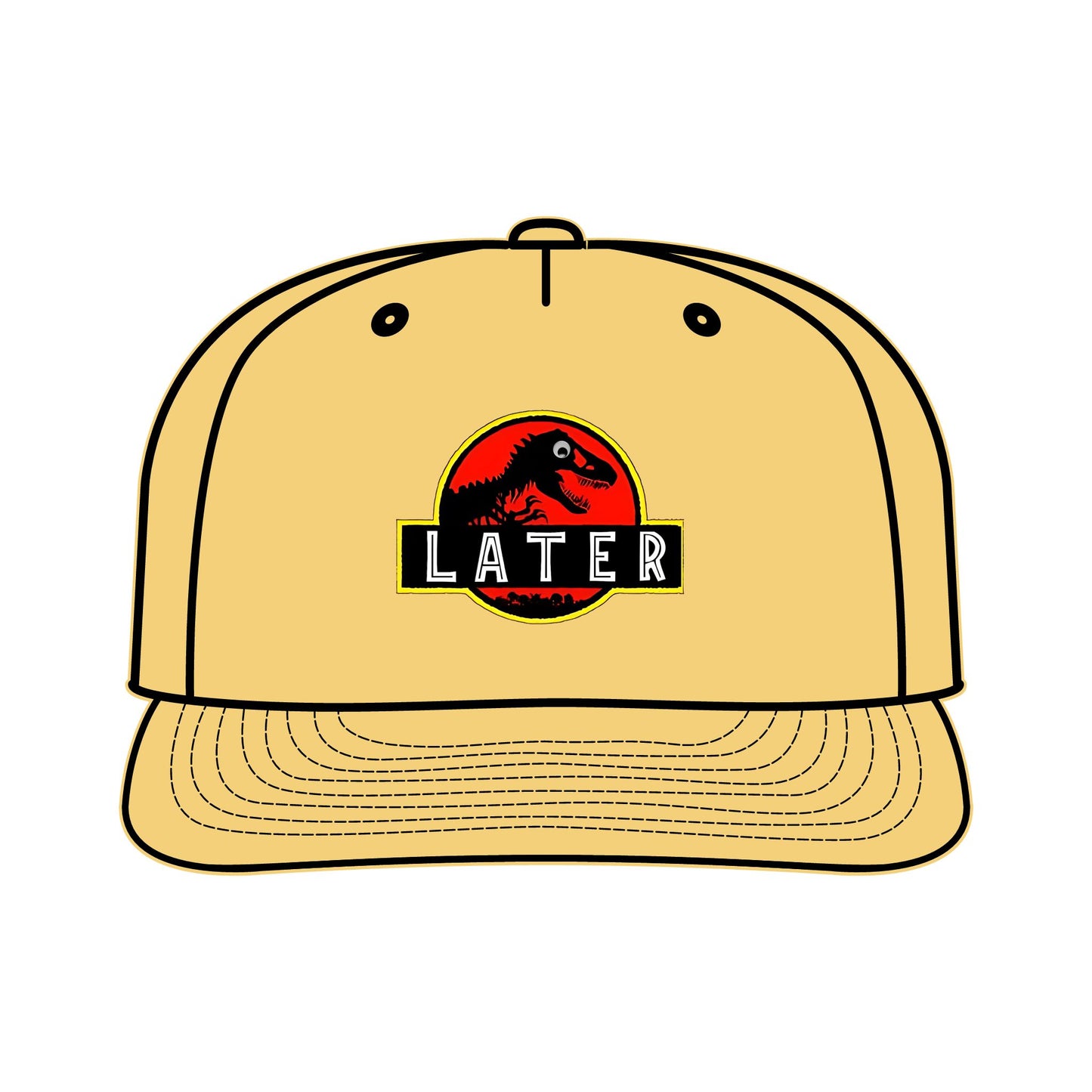 Jurassic Later Hat