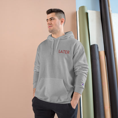 Later OG iSpy Premium Hoodie by Champion.