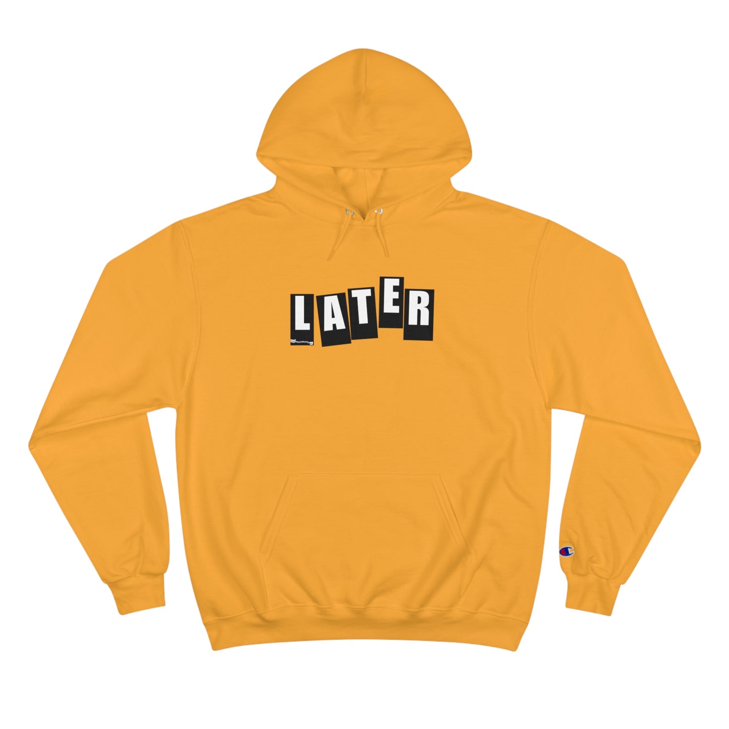 Later Baker Tribute Champion Hoodie