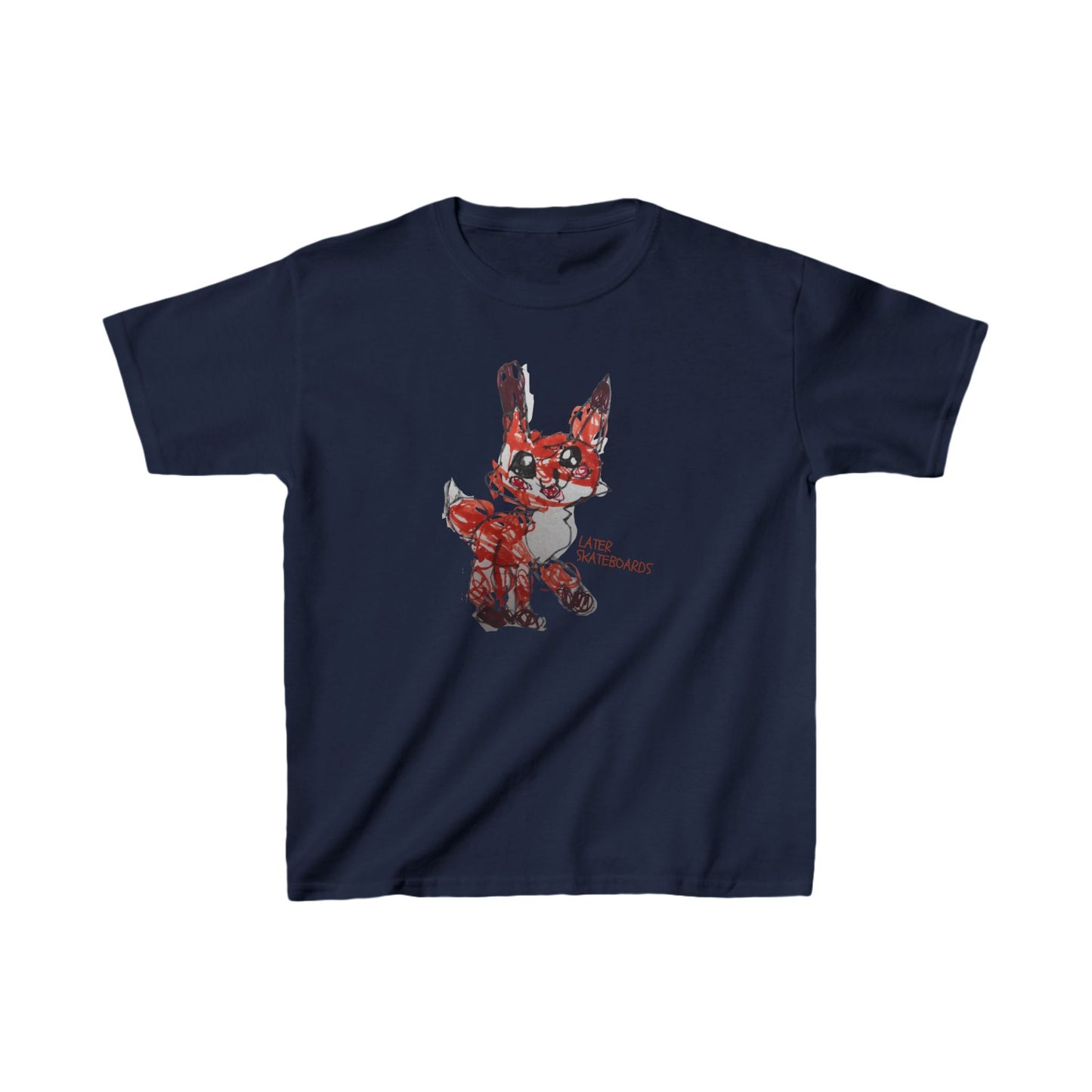 Later KA Fox Grom Tee by Bowie