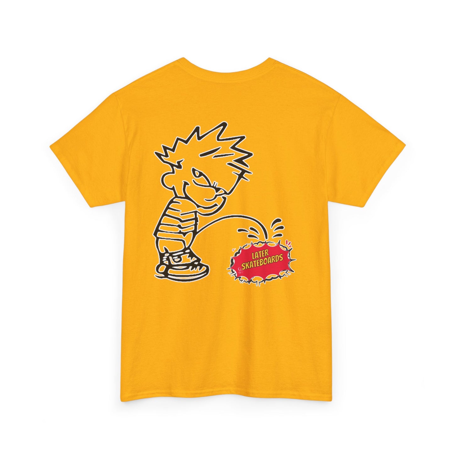 Calvin Pees on Later Tee