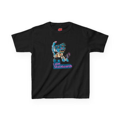 Cat Joy Later Grom (Kids) Tee by Bowie