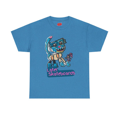 Cat Joy Later Tee by Bowie