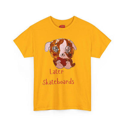 Later Puppy Tee by Bowie