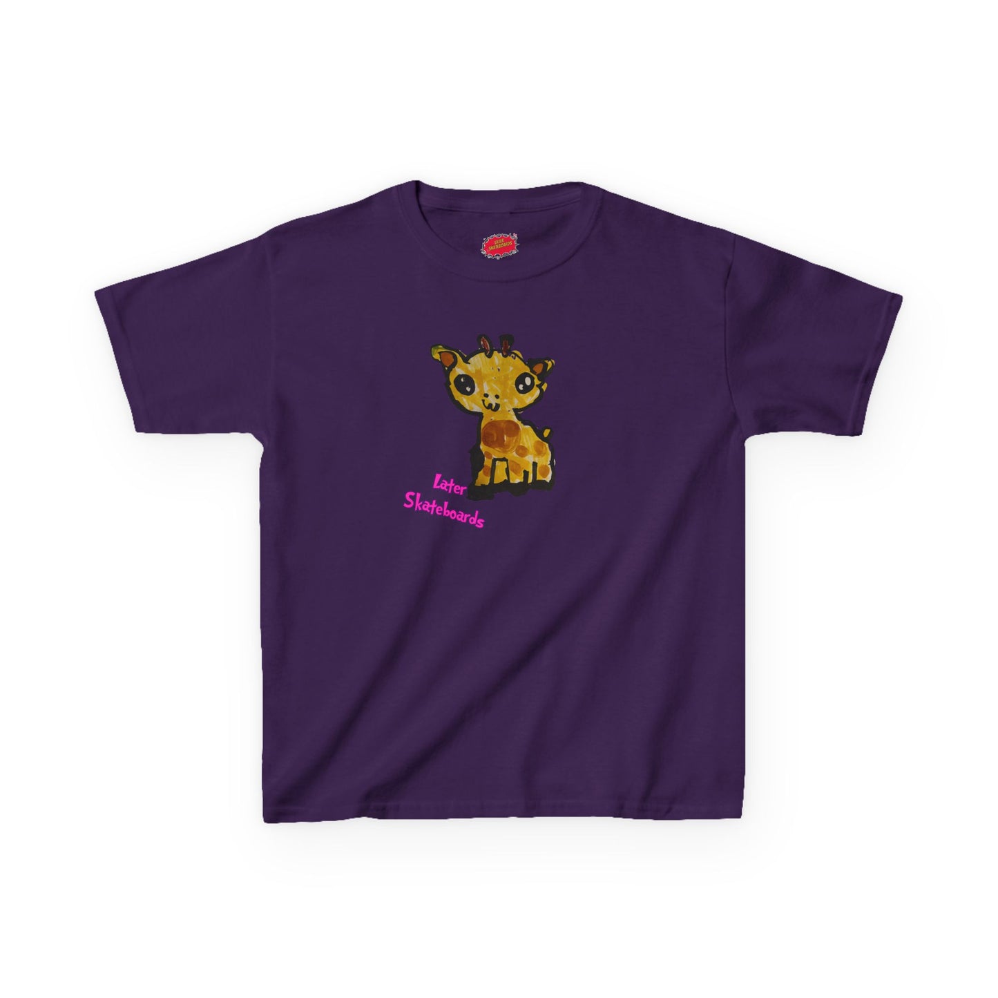 Later Giraffe Grom Tee by Bowie