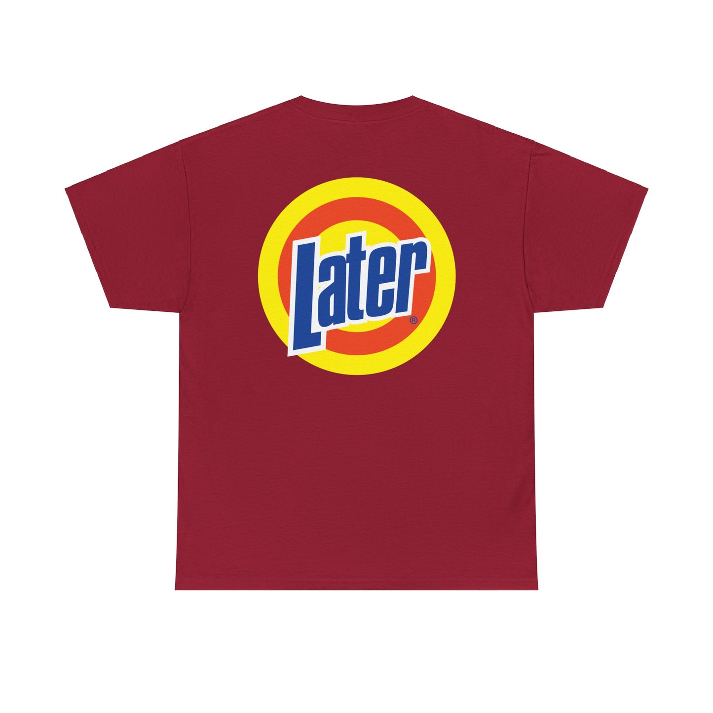 Later Clean AF Tee