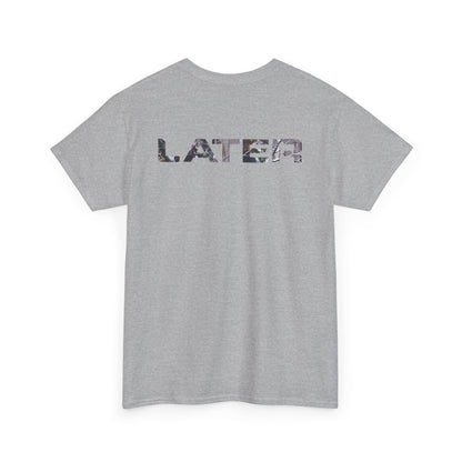 Later Camo Logo Tee