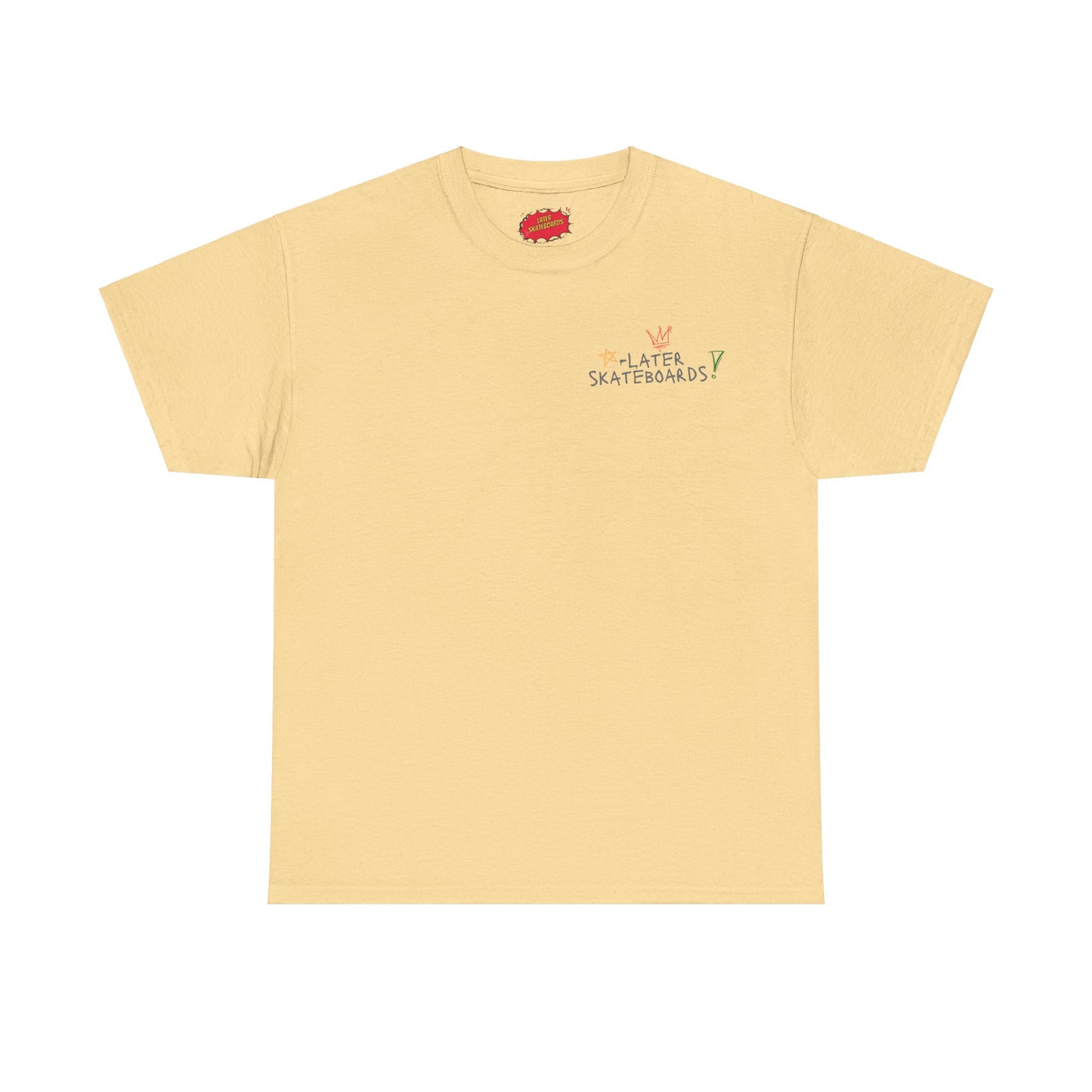 Later Royal Tag Support Tee