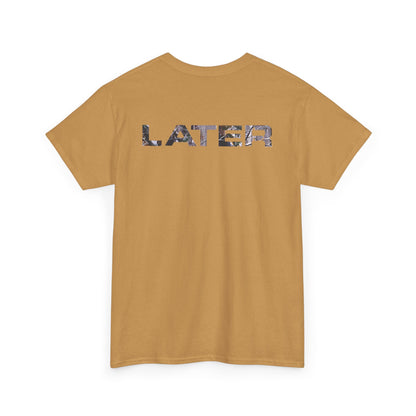 Later Camo Logo Tee