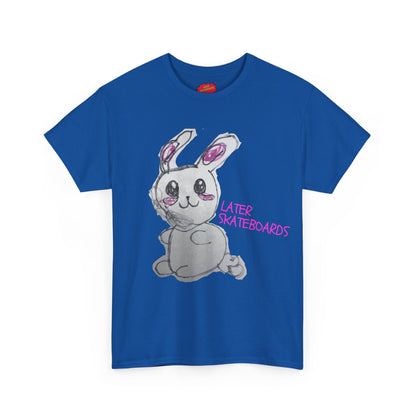 Later Bunny Tee by Bowie