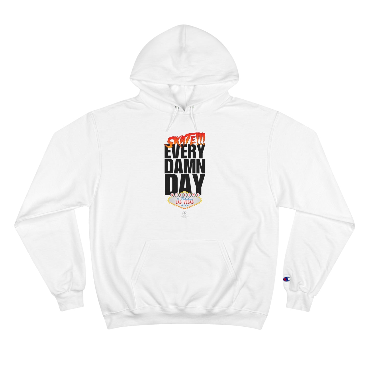 Later Skate EDD Champion Hoodie