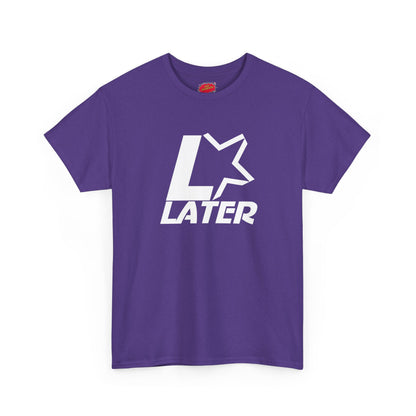 Later Starts Now Tee