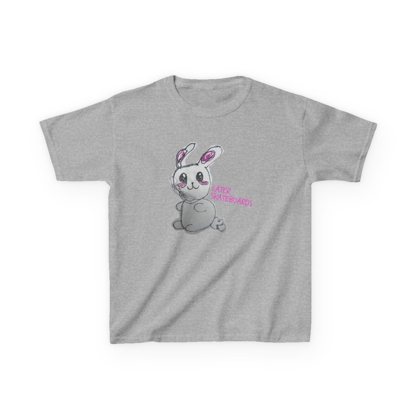 Later Bunny Grom Tee by Bowie