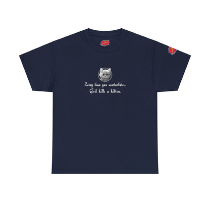 Later Kitten Killer Tee