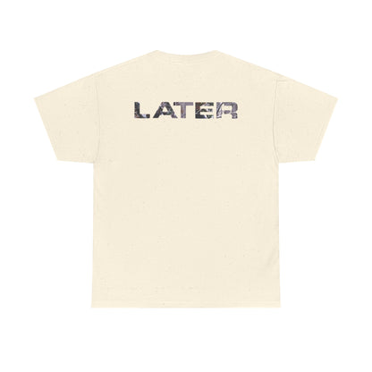 Later Camo Logo Tee