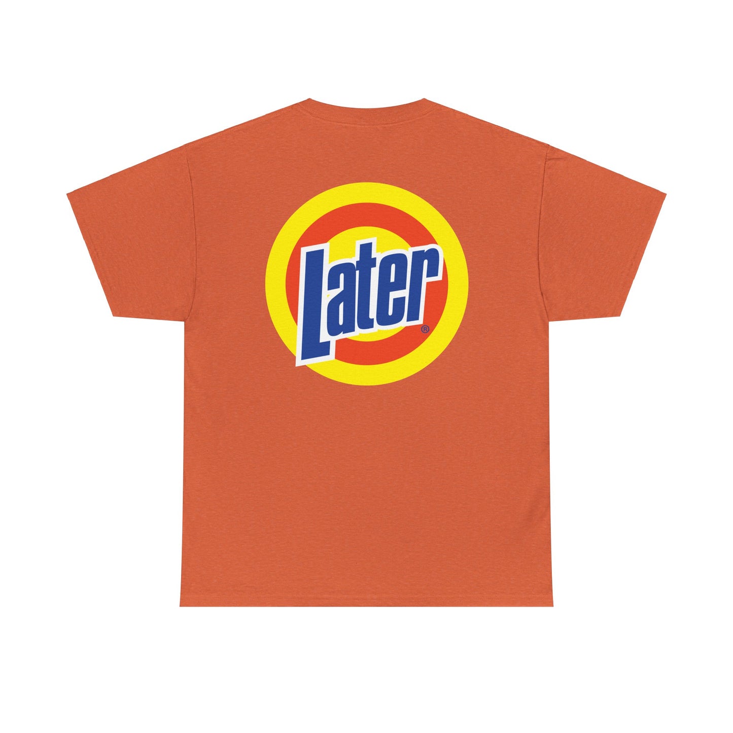 Later Clean AF Tee