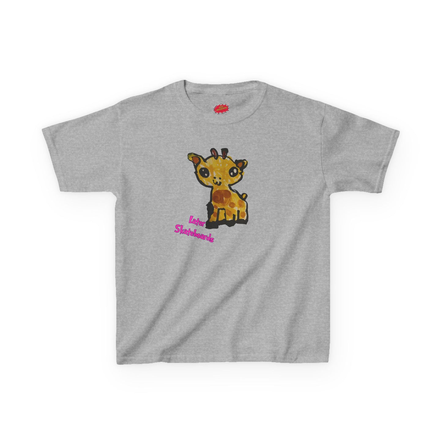 Later Giraffe Grom Tee by Bowie