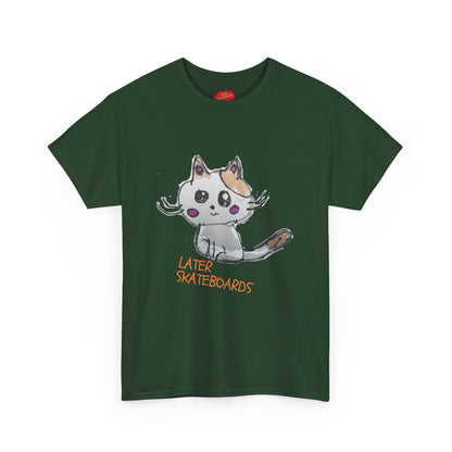 Later Kitty Tee by Bowie