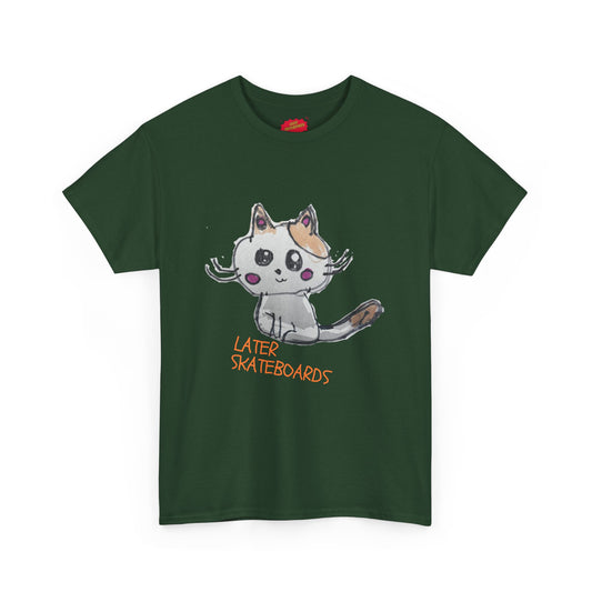 Later Kitty Tee by Bowie