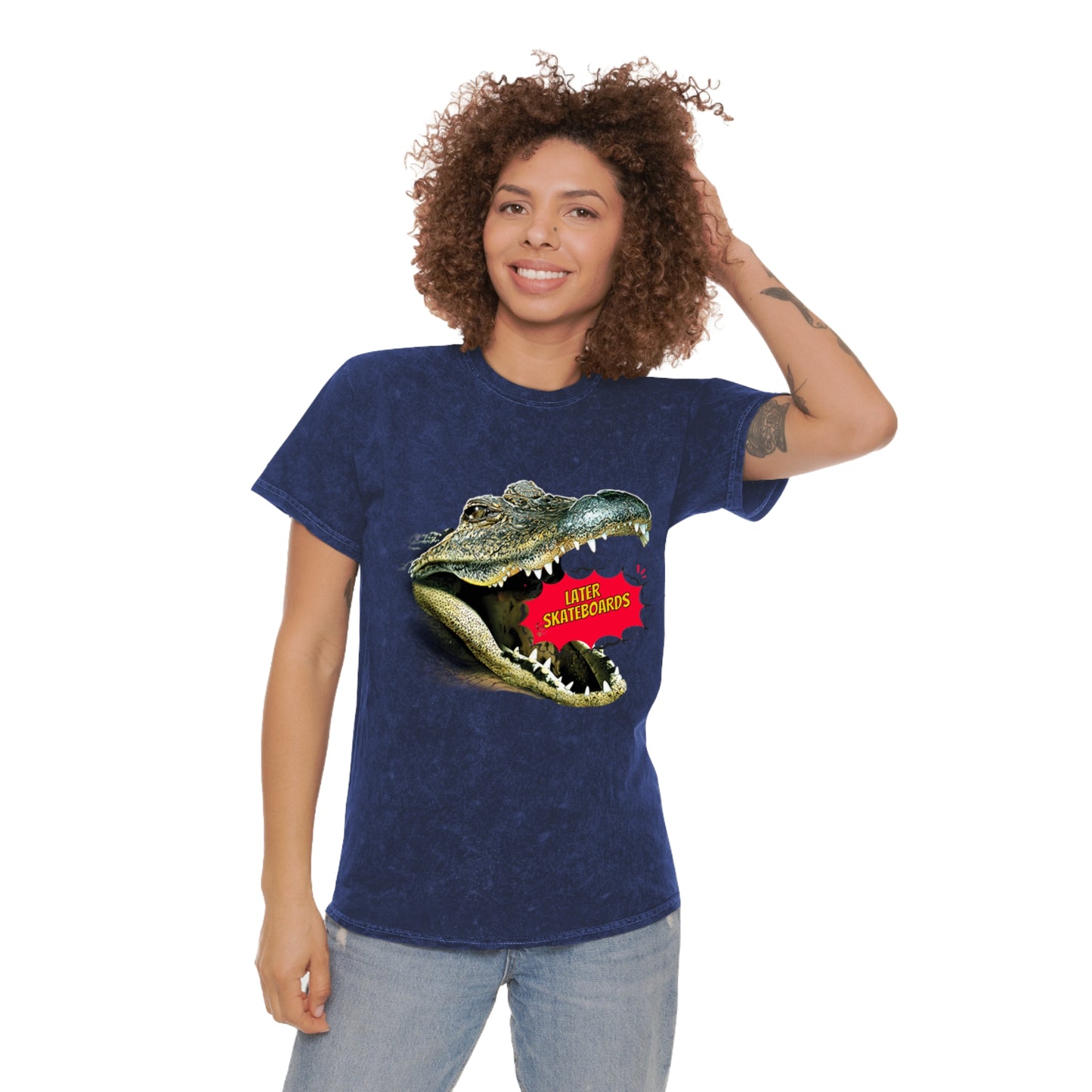 Later Gator Tie Dye Tee