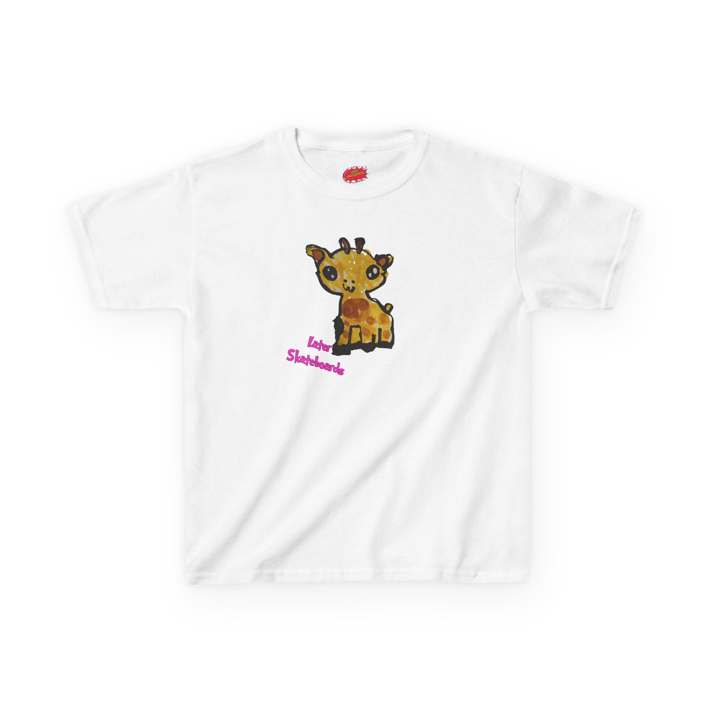Later Giraffe Grom Tee by Bowie