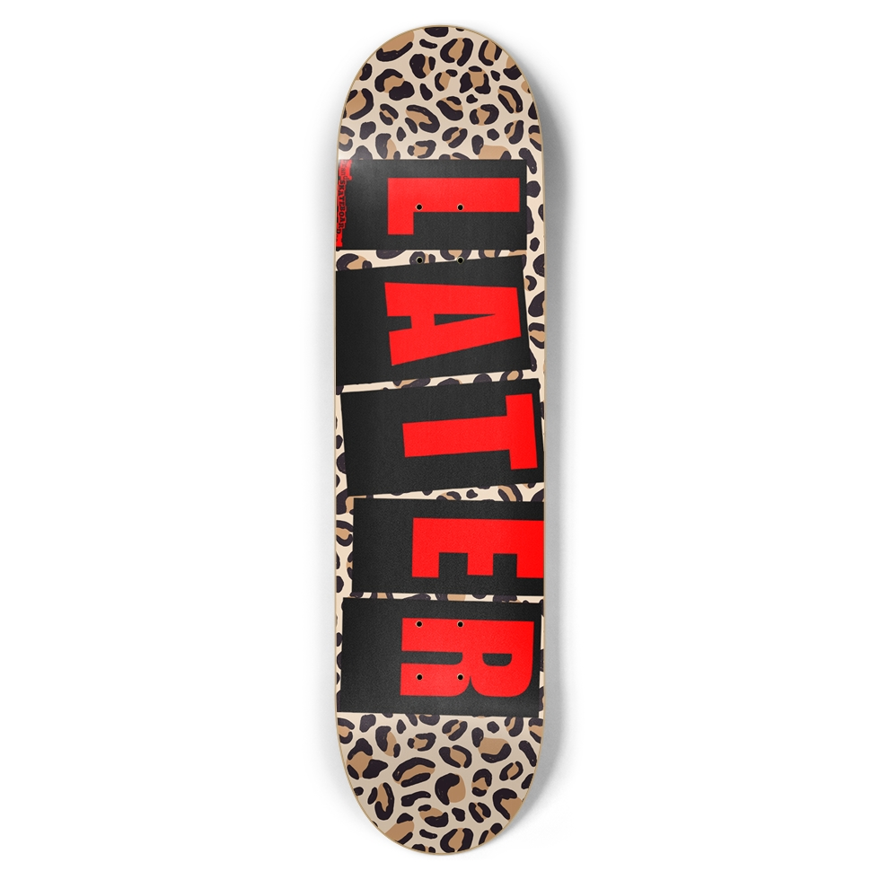 Later Baker Cheetah Tribute 8.5 Deck