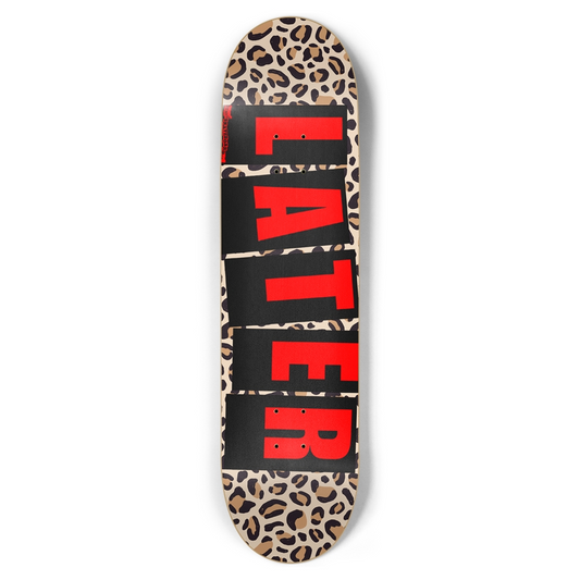 Later Baker Cheetah Tribute 8.5 Deck