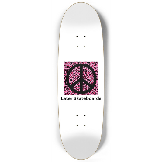 Peace, Love, and Later Egg Deck by Sage