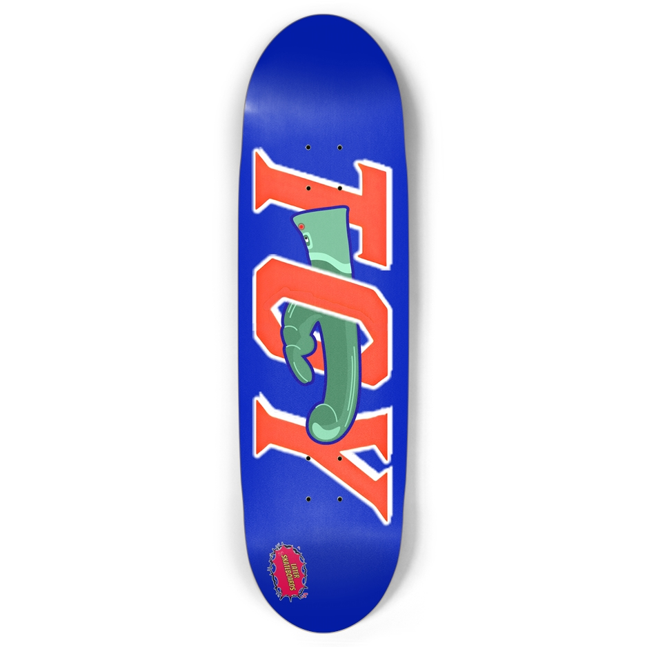 Later Foy Gator Parody Football Deck