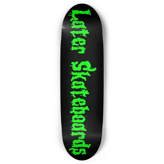 Later Goosebumps Tribute Football Deck