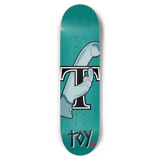 Later Foy Toy Marlins Parody 8.75 Deck