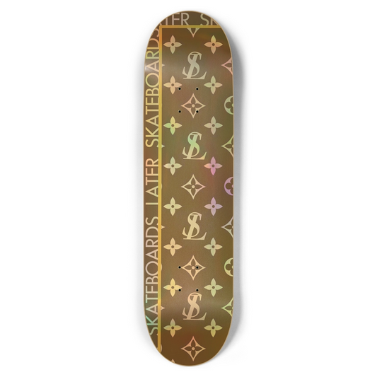 LS Monogram Holofoil 8.5 Deck