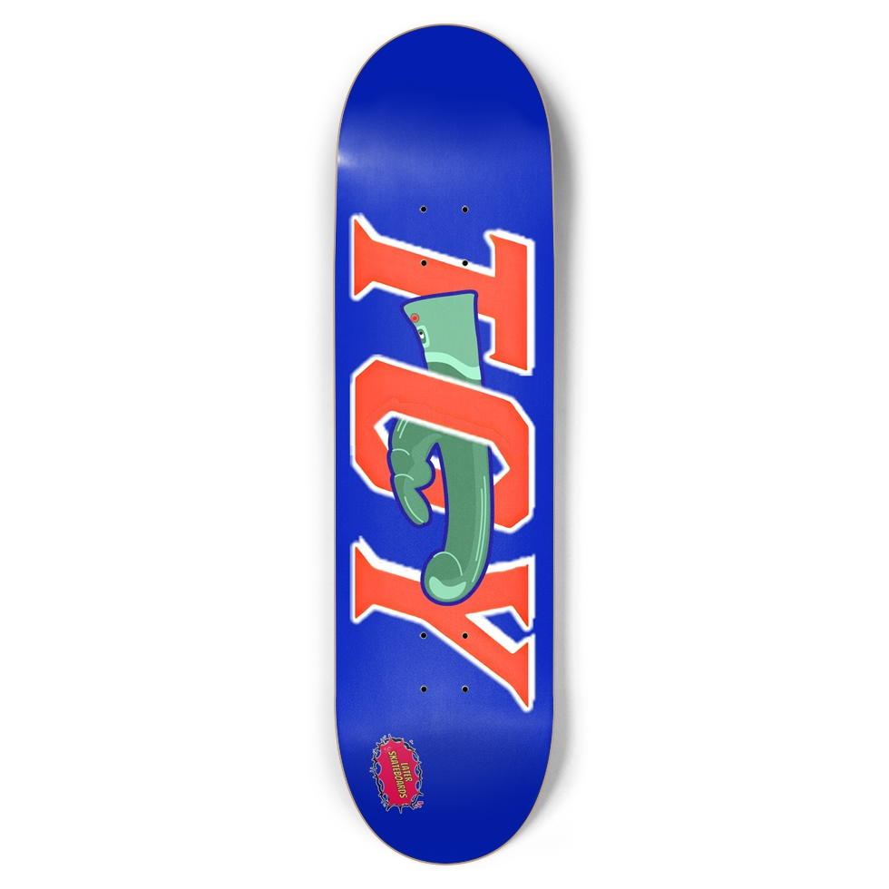 Later Foy Gator Toy Parody Deck 8.75