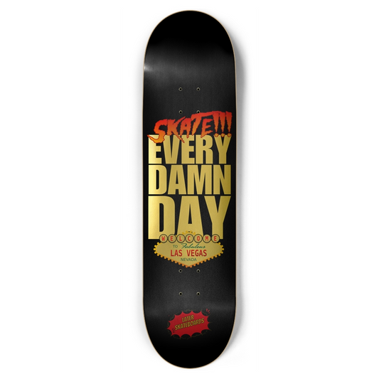 Later Skate EDD Vegas 8.75 Gold Holofoil