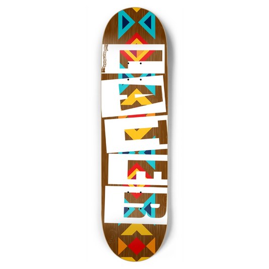 Later Baker Tribute Tribal Logo 8.75 Deck