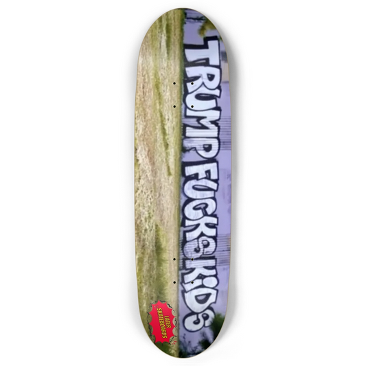 Later Pedo Pres Never Forget Football Deck
